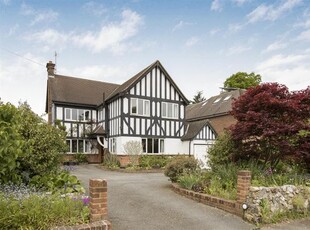Detached house for sale in High Firs, Gills Hill, Radlett WD7