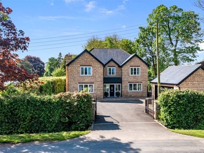 Detached house for sale in Holyrood House, Hillam Common Lane, Hillam, Leeds, North Yorkshire LS25