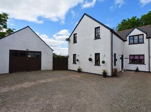 Detached house for sale in Hundleton, Pembroke SA71