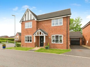 Detached house for sale in Irelands Croft Close, Sandbach, Cheshire CW11