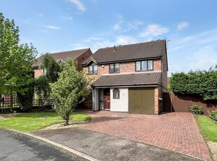 Detached house for sale in Isis Close, Congleton CW12