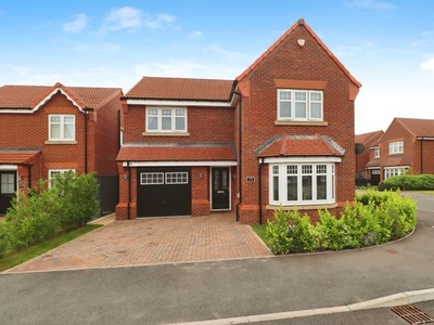 Detached house for sale in Johnson Drive, Snaith DN14