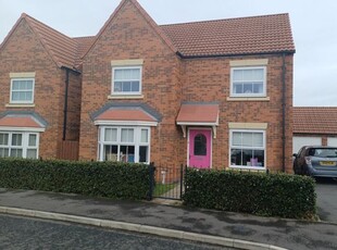 Detached house for sale in Kingfisher Drive, Easington Lane, Houghton Le Spring, Tyne And Wear DH5