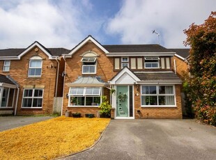 Detached house for sale in Laburnum Close, Rogerstone NP10