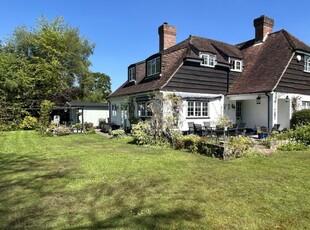Detached house for sale in Lantern Cottage, 2 West Road, Dibden Purlieu, Southampton SO45