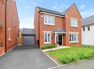 Detached house for sale in Leaman Road, Haslington, Crewe CW1