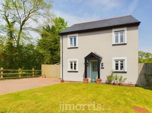 Detached house for sale in Llys Beca, St. Clears, Carmarthen SA33