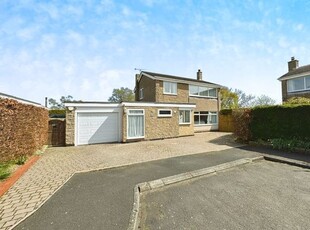 Detached house for sale in Longframlington, Morpeth NE65