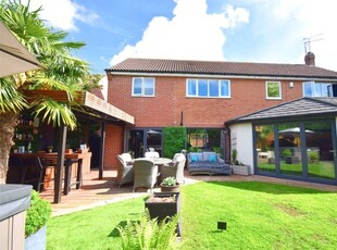 Detached house for sale in Longmead Drive, Fiskerton, Southwell, Nottinghamshire NG25