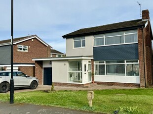 Detached house for sale in Longmeadows, Sunderland, Tyne And Wear SR3