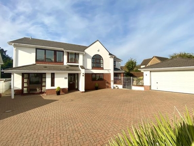 Detached house for sale in Lower Farm Court, Rhoose CF62