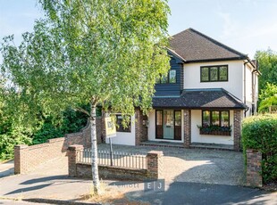 Detached house for sale in Luctons Avenue, Buckhurst Hill IG9