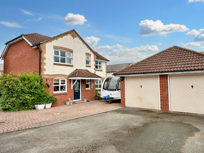 Detached house for sale in Lytham Drive, Holmer, Hereford HR1