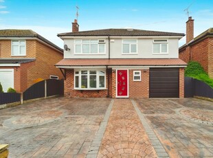 Detached house for sale in Malcolm Crescent, Wirral CH63