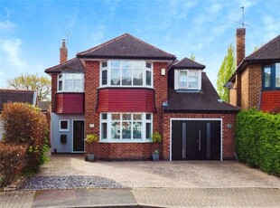 Detached house for sale in Mapledene Crescent, Nottingham, Nottinghamshire NG8
