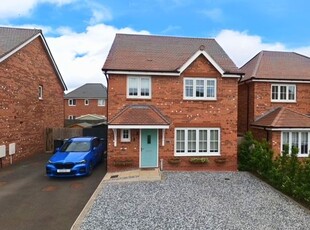 Detached house for sale in Mckelvey Way, Audlem CW3