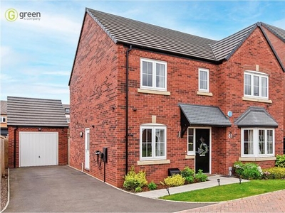 Detached house for sale in Meadow Way, Barley Fields, Tamworth B79