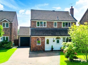 Detached house for sale in Melton Drive, Congleton, Cheshire CW12