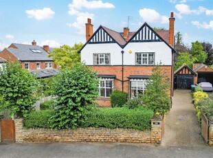 Detached house for sale in Melton Road, West Bridgford, Nottinghamshire NG2