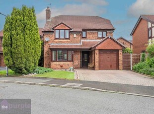 Detached house for sale in Montgomery Way, Radcliffe, Manchester M26