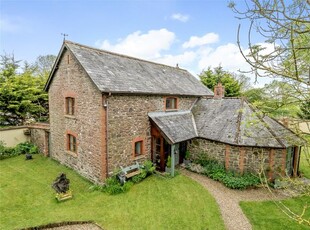 Detached house for sale in Morchard Bishop, Crediton, Devon EX17