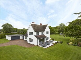 Detached house for sale in Moulton Road, Kennett, Newmarket, Suffolk CB8
