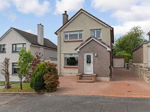 Detached house for sale in Myrie Gardens, Bishopbriggs, Glasgow, East Dunbartonshire G64