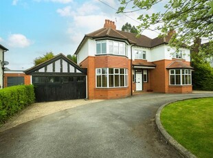 Detached house for sale in Nantwich Road, Crewe, Cheshire CW2