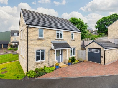 Detached house for sale in New Holland Drive, Wilsden, West Yorkshire BD15