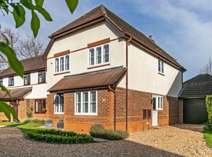 Detached house for sale in Nightingale Close, Winchester SO22
