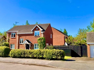 Detached house for sale in Noble Drive, Cawston, Rugby CV22