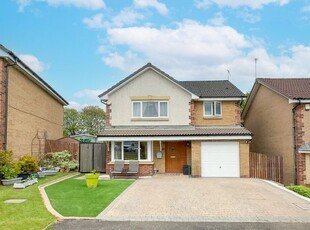 Detached house for sale in Ocean Field, Clydebank G81