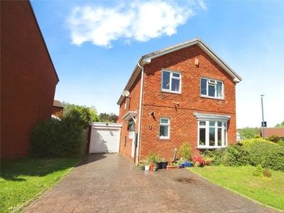 Detached house for sale in Olliver Close, Halesowen, West Midlands B62