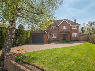 Detached house for sale in Onslow Way, Pyrford, Woking GU22