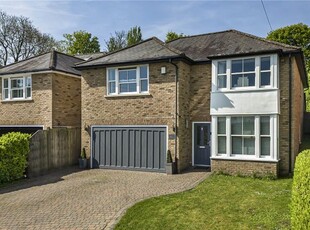 Detached house for sale in Orchard Close, Cuffley, Hertfordshire EN6