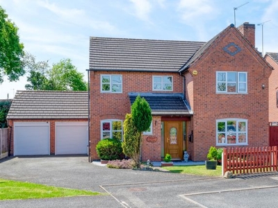 Detached house for sale in Otter Close, Winyates Green, Redditch B98