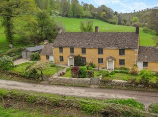 Detached house for sale in Ozleworth, Wotton-Under-Edge, Gloucestershire GL12
