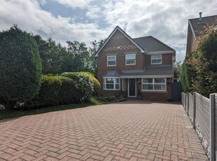 Detached house for sale in Parsonage Brow, Upholland WN8