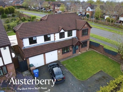 Detached house for sale in Partridge Close, Stoke-On-Trent ST3