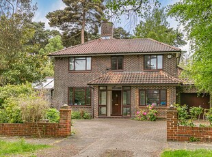 Detached house for sale in Paxton Gardens, Woodham, Addlestone GU21