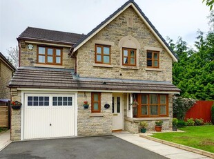 Detached house for sale in Peak View, Hadfield, Glossop SK13
