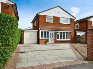 Detached house for sale in Petersfield Drive, Manchester, Greater Manchester M23