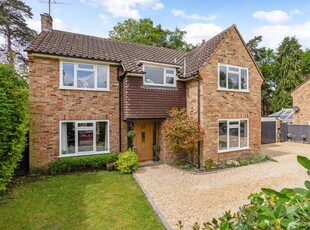 Detached house for sale in Queen Mary Close, Fleet GU51