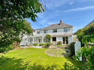 Detached house for sale in Rabling Road, Swanage BH19