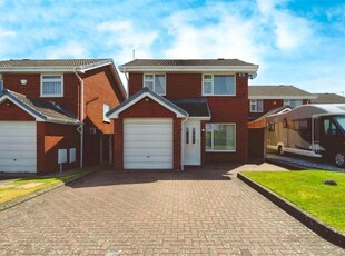 Detached house for sale in Redford Close, Greasby, Wirral CH49