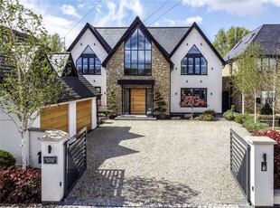 Detached house for sale in Riverside Avenue, Broxbourne, Hertfordshire EN10