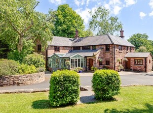 Detached house for sale in Rode Street, Tarporley CW6
