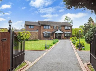 Detached house for sale in Roman Road, Mountnessing, Brentwood CM15