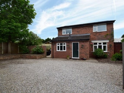 Detached house for sale in Roman Way, Whitchurch SY13