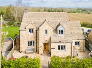 Detached house for sale in Romans Yard, Fields Road, Chedworth, Cheltenham, Gloucestershire GL54